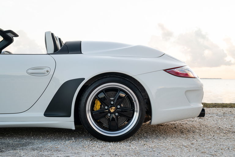 Porsche 997 Speedster