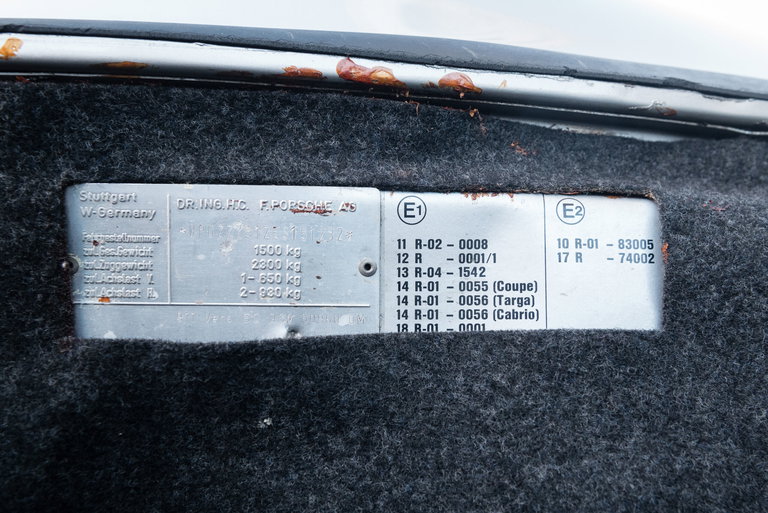 Porsche 911 Carrera 3.2