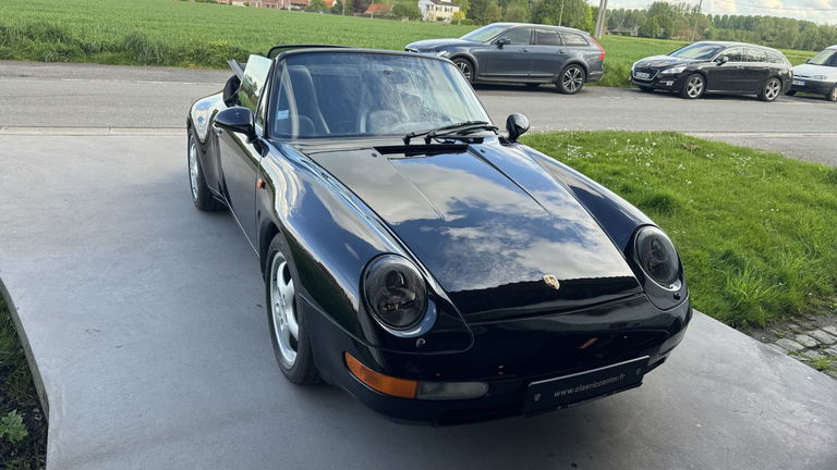 Porsche 993 Carrera