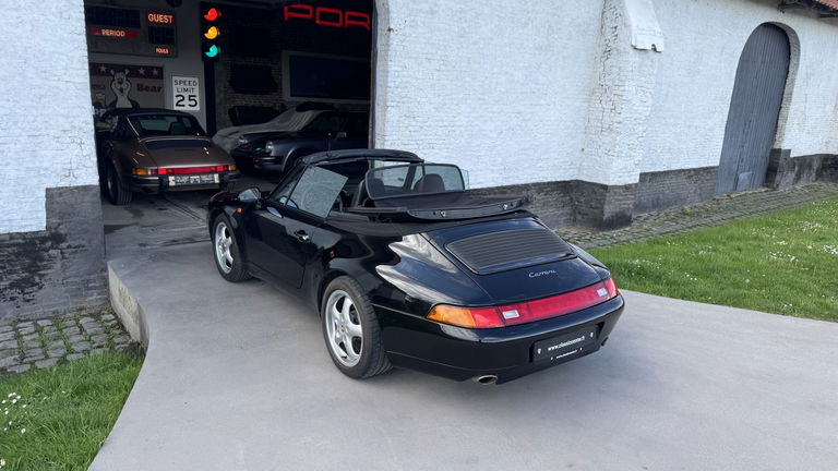 Porsche 993 Carrera