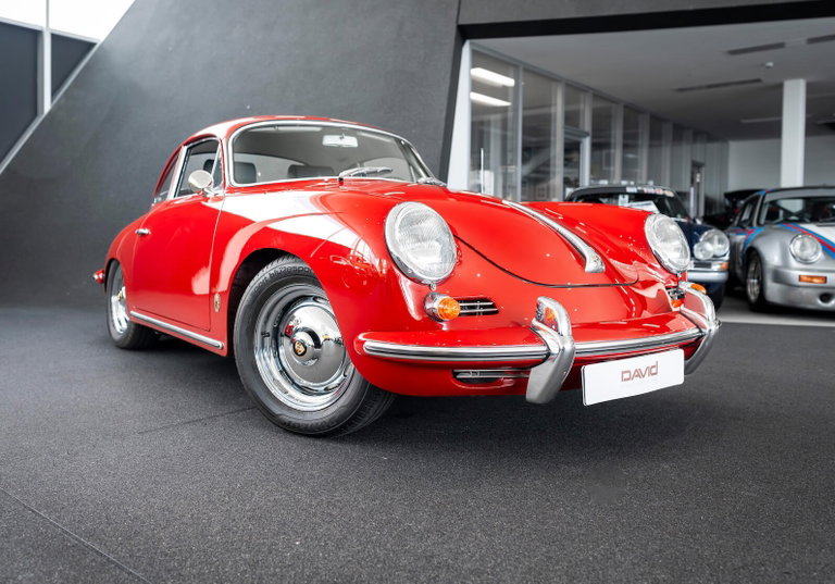 Porsche 356 B 1600