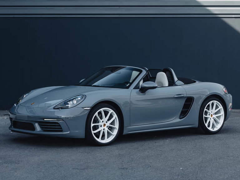 Porsche 718 Boxster