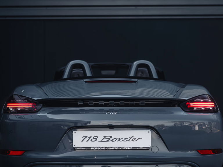 Porsche 718 Boxster