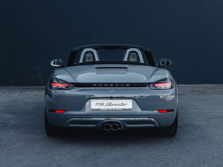 Porsche 718 Boxster