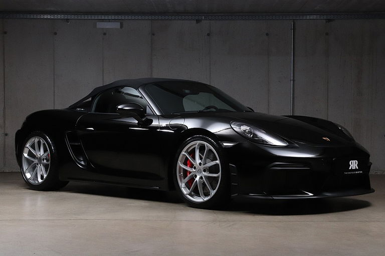Porsche 718 Spyder