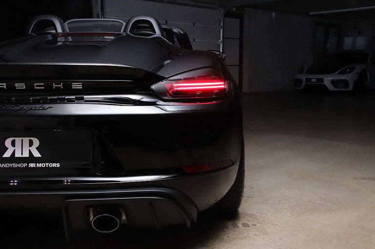 Porsche 718 Spyder
