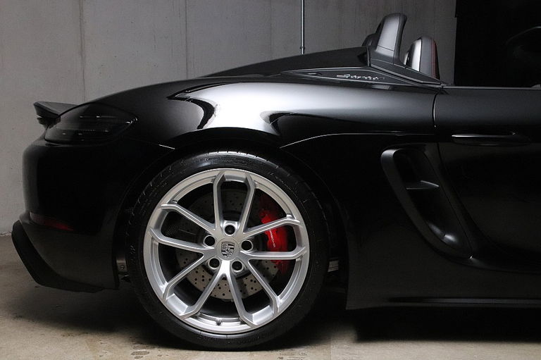 Porsche 718 Spyder