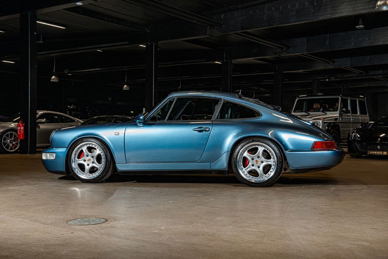 Porsche 964 Carrera 4