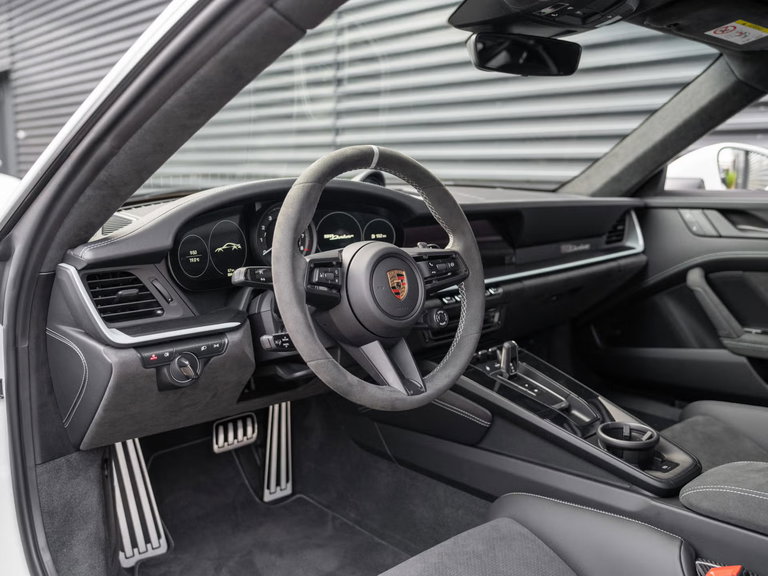 Porsche 911 Dakar