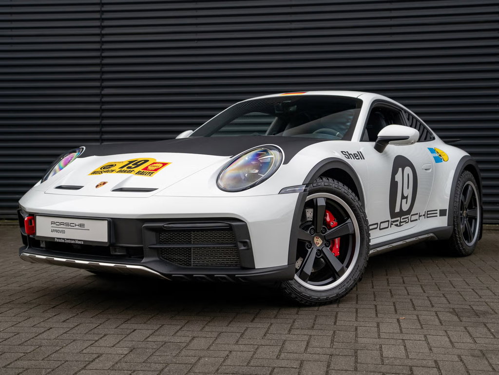 Porsche 911 Dakar