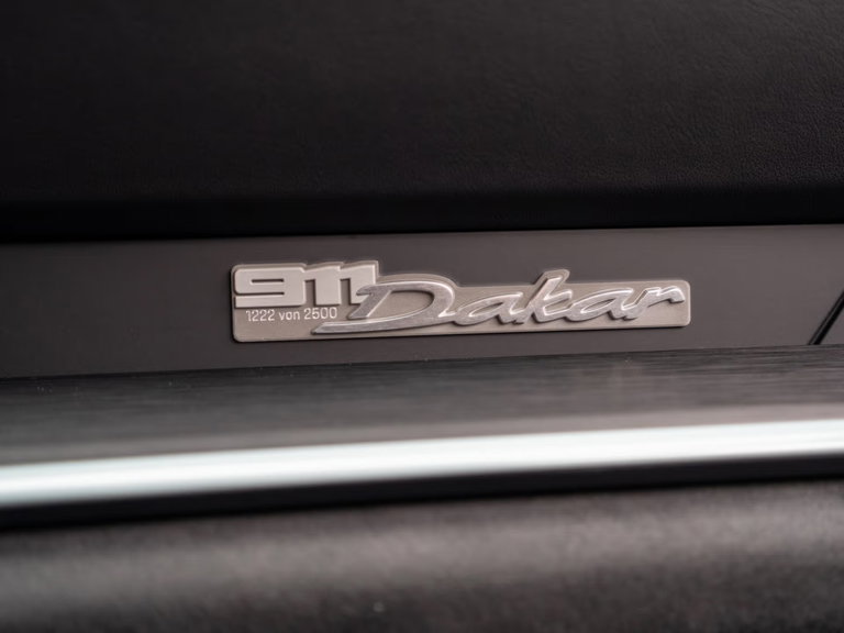 Porsche 911 Dakar