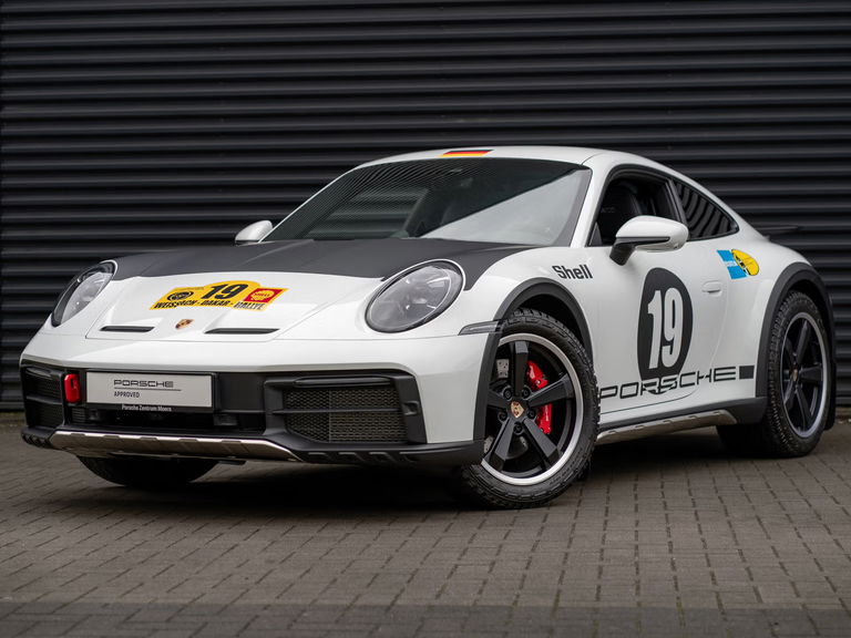 Porsche 911 Dakar