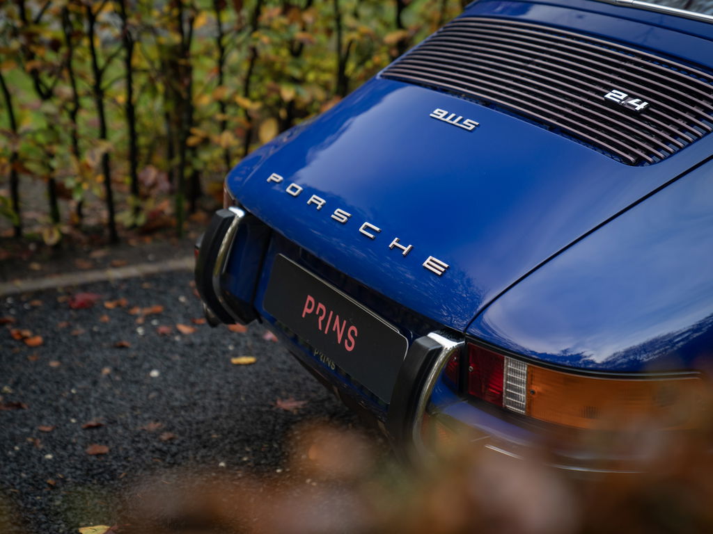 Porsche 911 S (F-Modell)