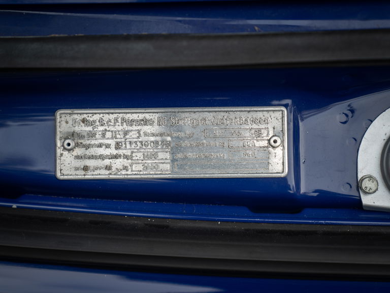 Porsche 911 S (F-Modell)