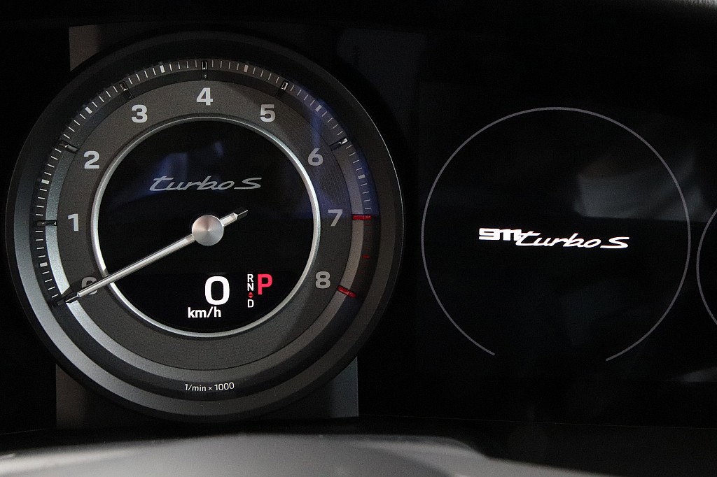 Porsche 992 Turbo S