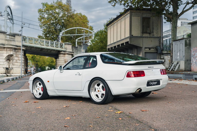 Porsche 968 Club Sport