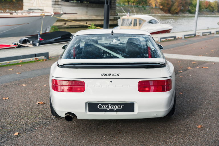 Porsche 968 Club Sport