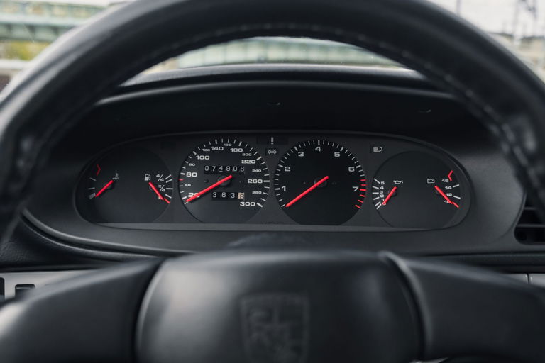 Porsche 968 Club Sport