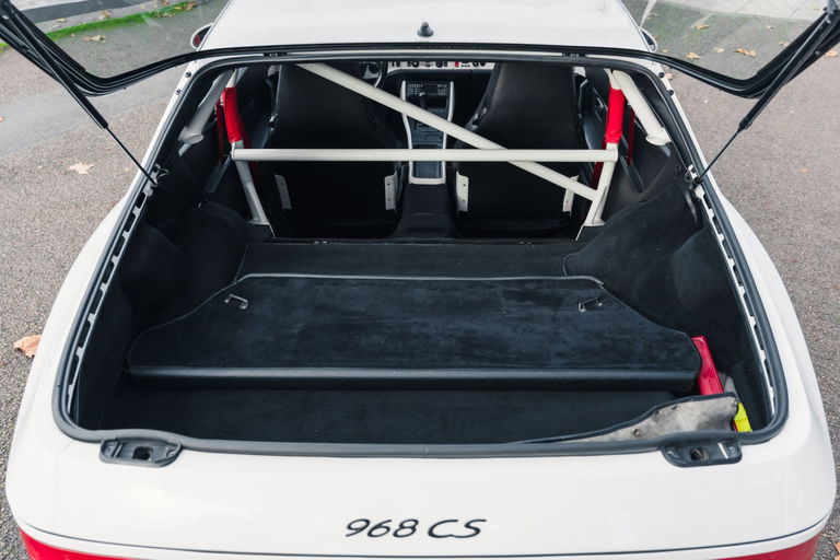 Porsche 968 Club Sport