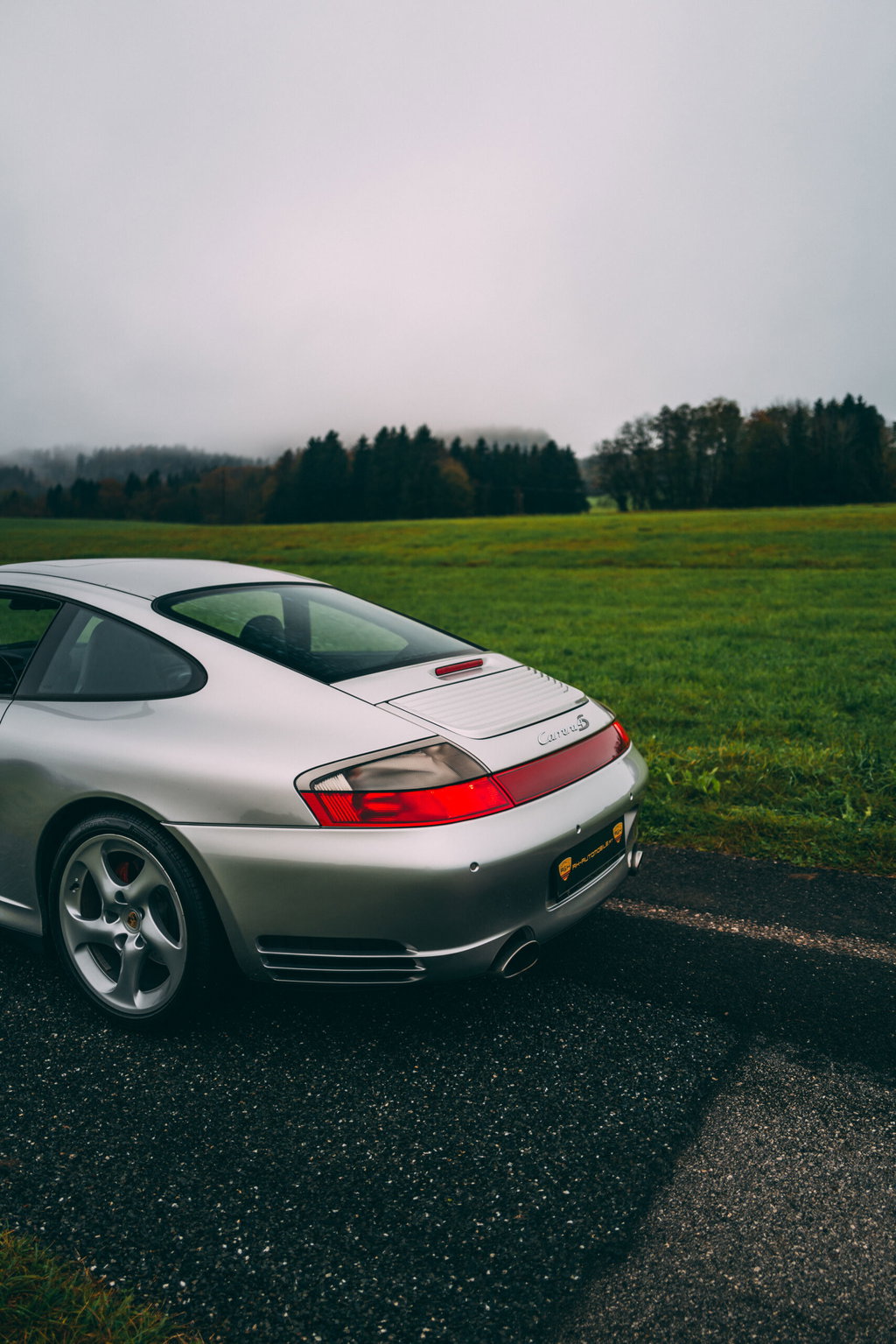 Porsche 996.2 Carrera 4S