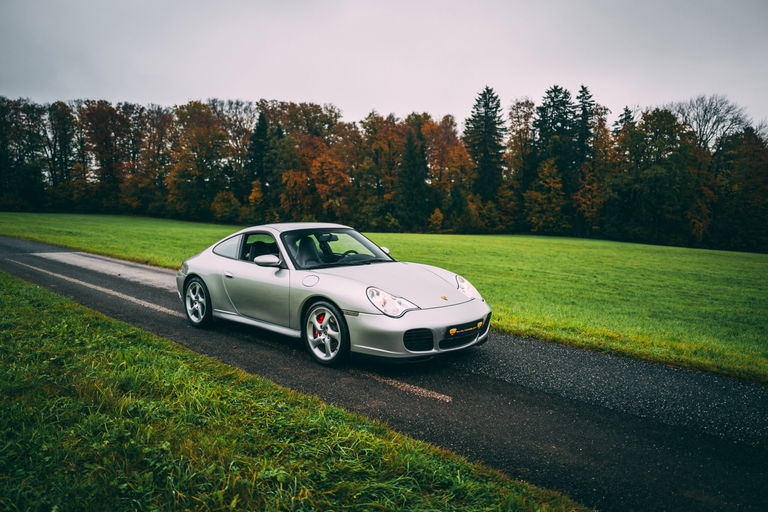 Porsche 996.2 Carrera 4S