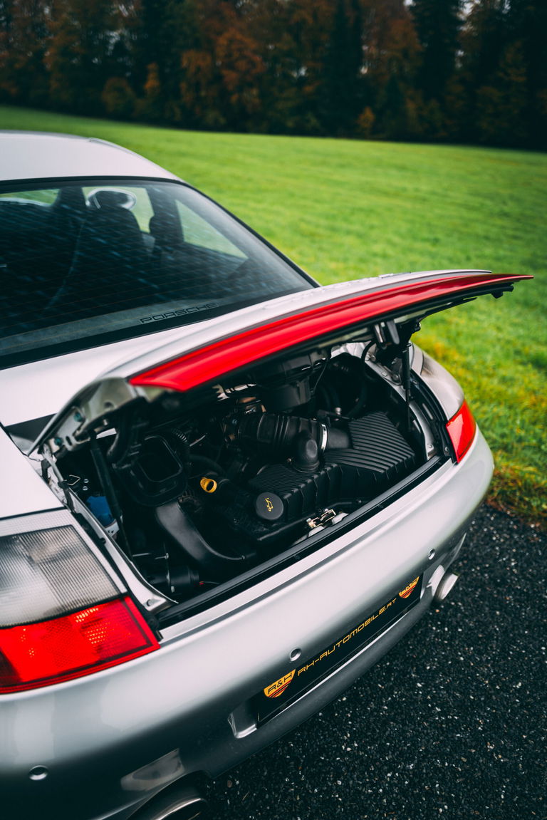 Porsche 996.2 Carrera 4S
