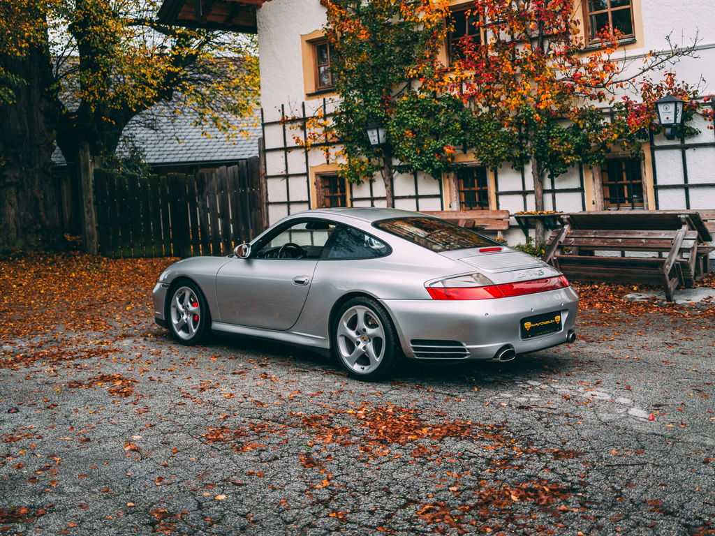 Porsche 996.2 Carrera 4S