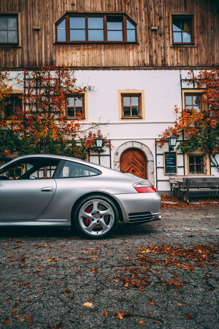 Porsche 996.2 Carrera 4S