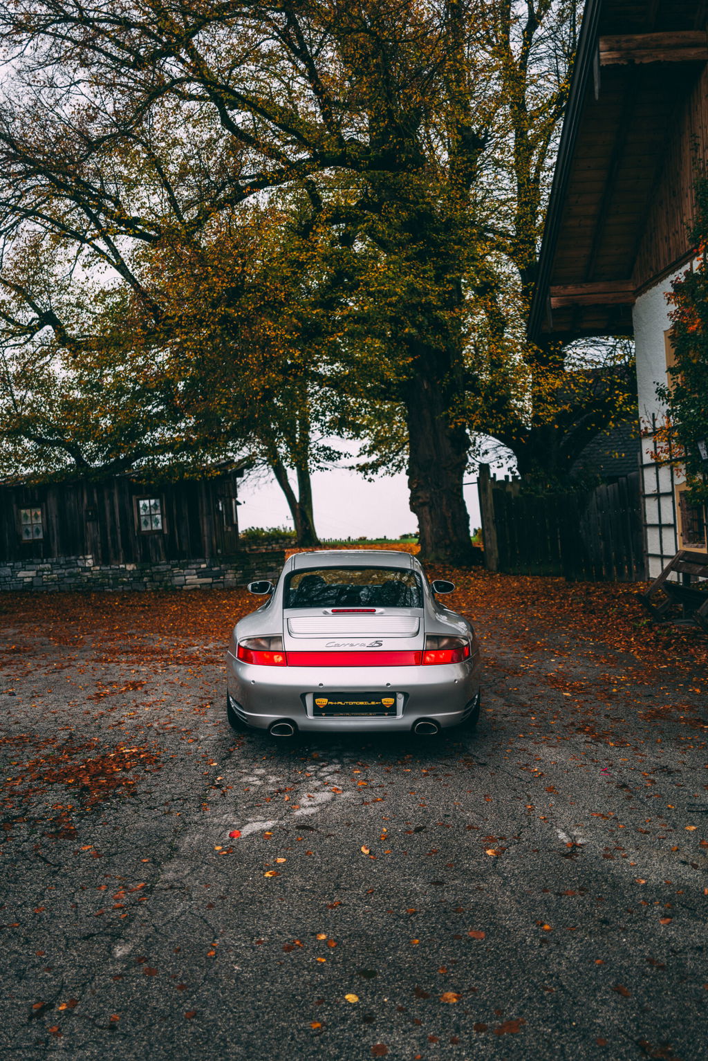 Porsche 996.2 Carrera 4S
