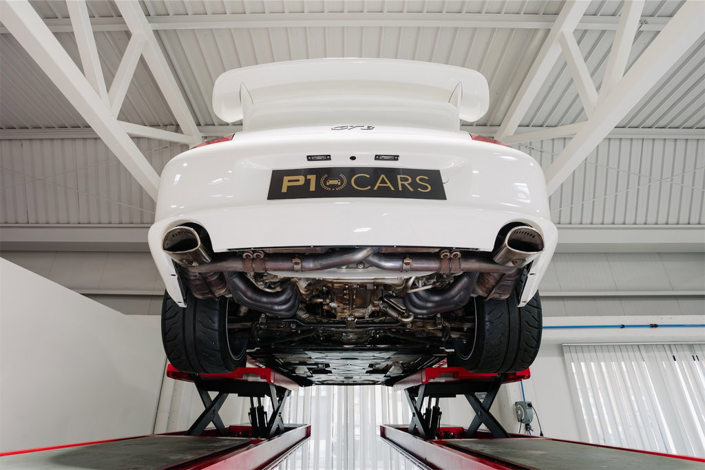 Porsche 996 GT3 Clubsport