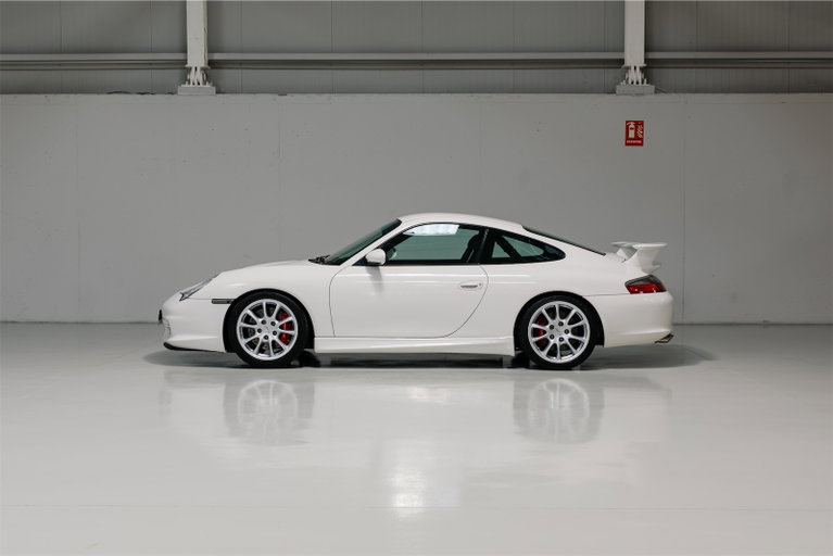 Porsche 996 GT3 Clubsport