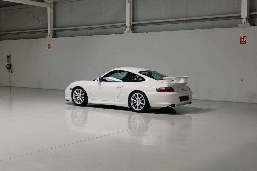 Porsche 996 GT3 Clubsport