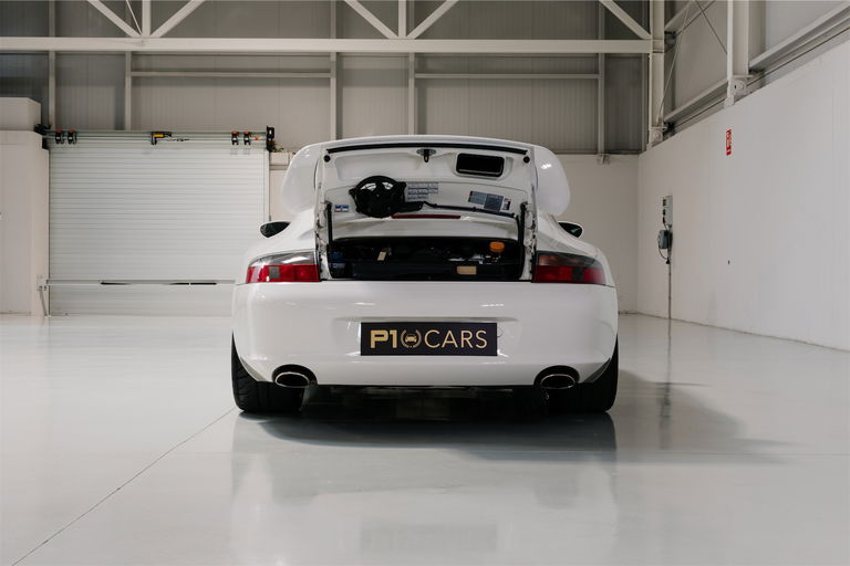 Porsche 996 GT3 Clubsport