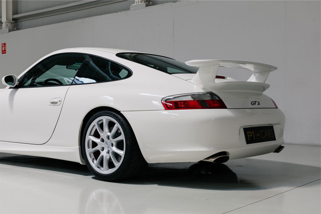 Porsche 996 GT3 Clubsport