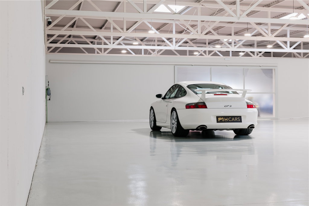 Porsche 996 GT3 Clubsport