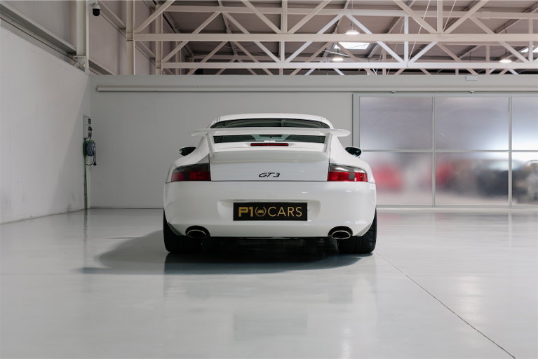 Porsche 996 GT3 Clubsport