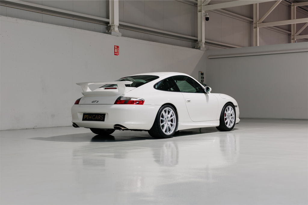 Porsche 996 GT3 Clubsport