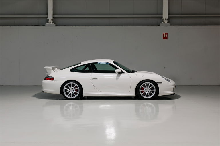 Porsche 996 GT3 Clubsport