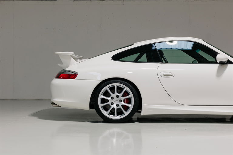Porsche 996 GT3 Clubsport