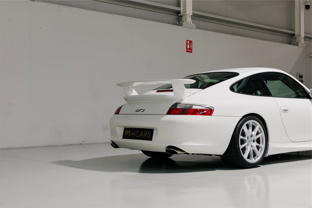 Porsche 996 GT3 Clubsport