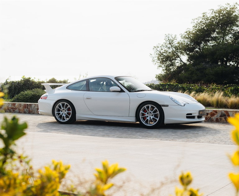 Porsche 996.2 GT3 M003 Clubsport for sale!