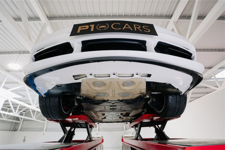 Porsche 996 GT3 Clubsport