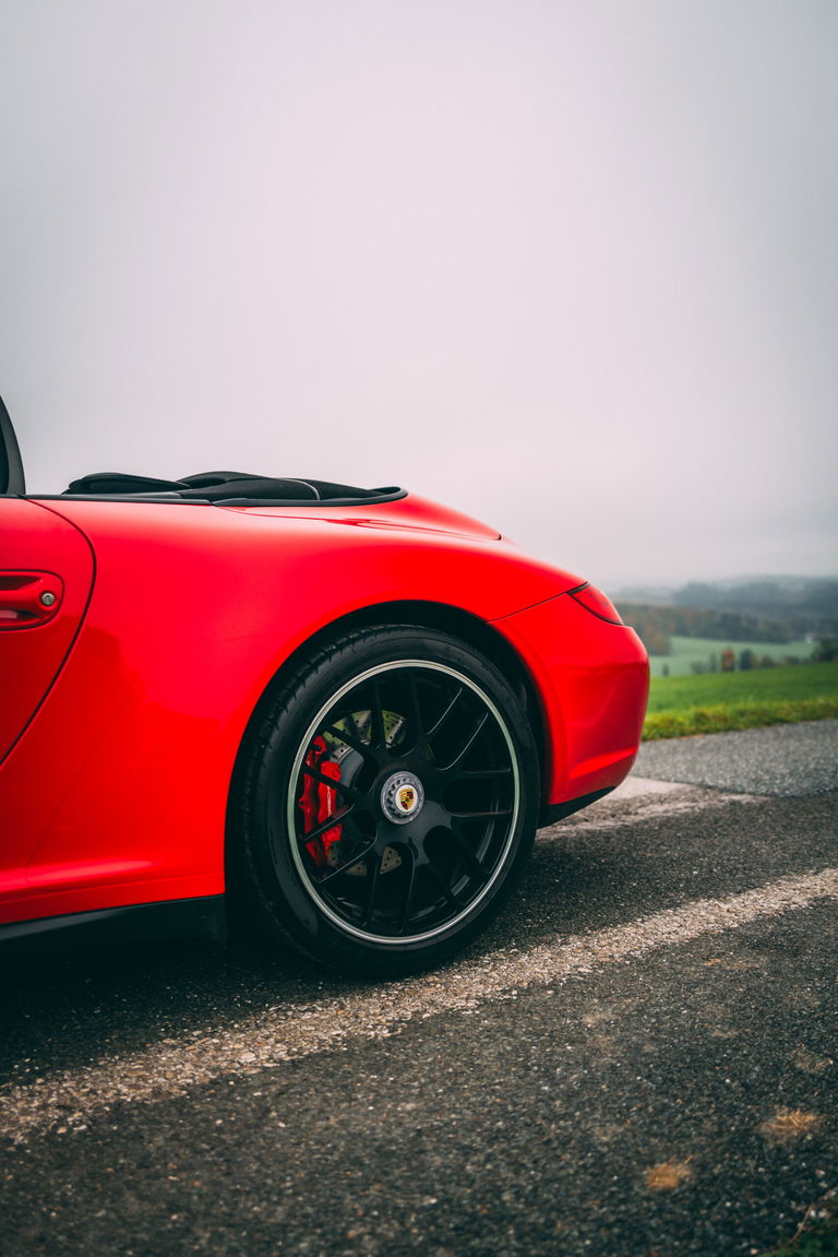 Porsche 997.2 Carrera GTS