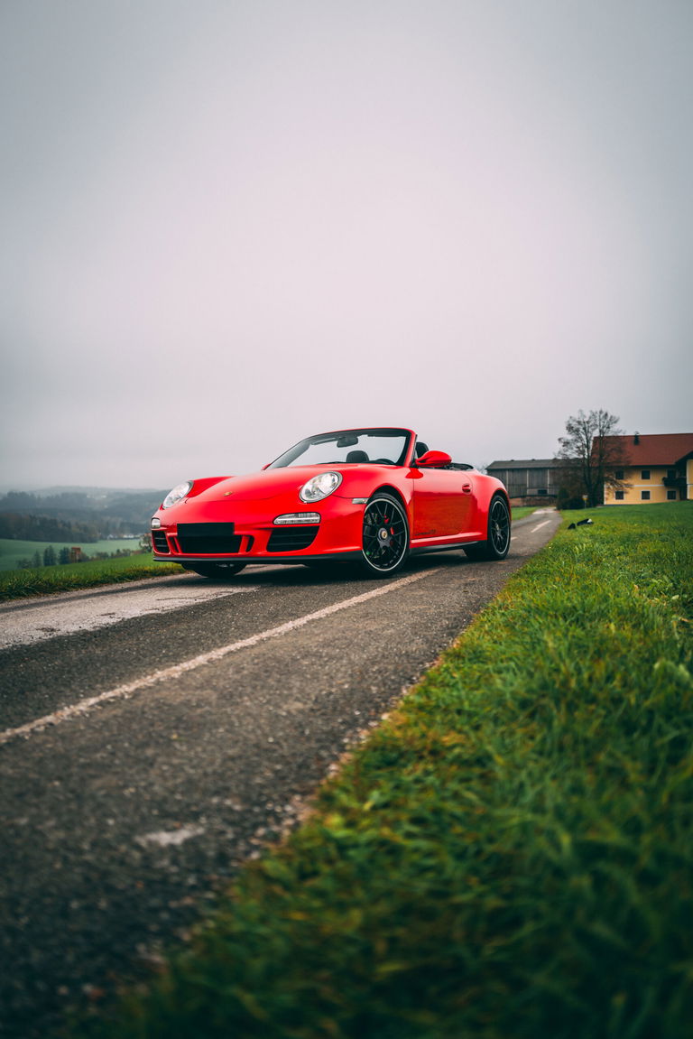 Porsche 997.2 Carrera GTS