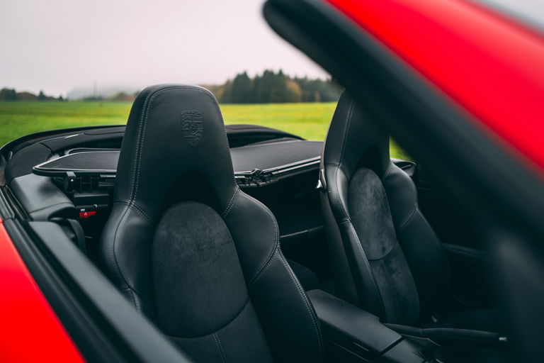 Porsche 997.2 Carrera GTS