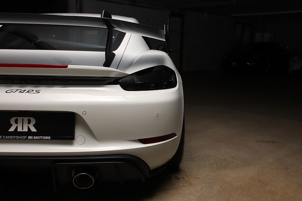 Porsche 718 Cayman GT4 RS