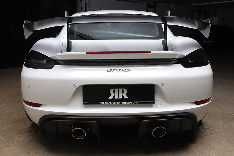 Porsche 718 Cayman GT4 RS