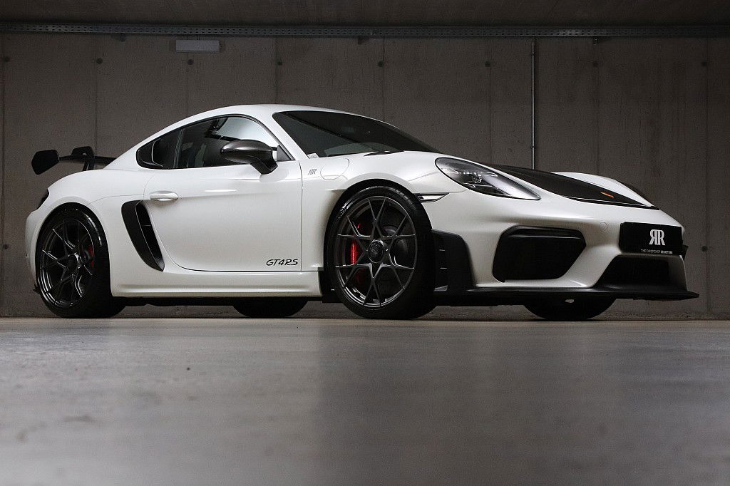 Porsche 718 Cayman GT4 RS