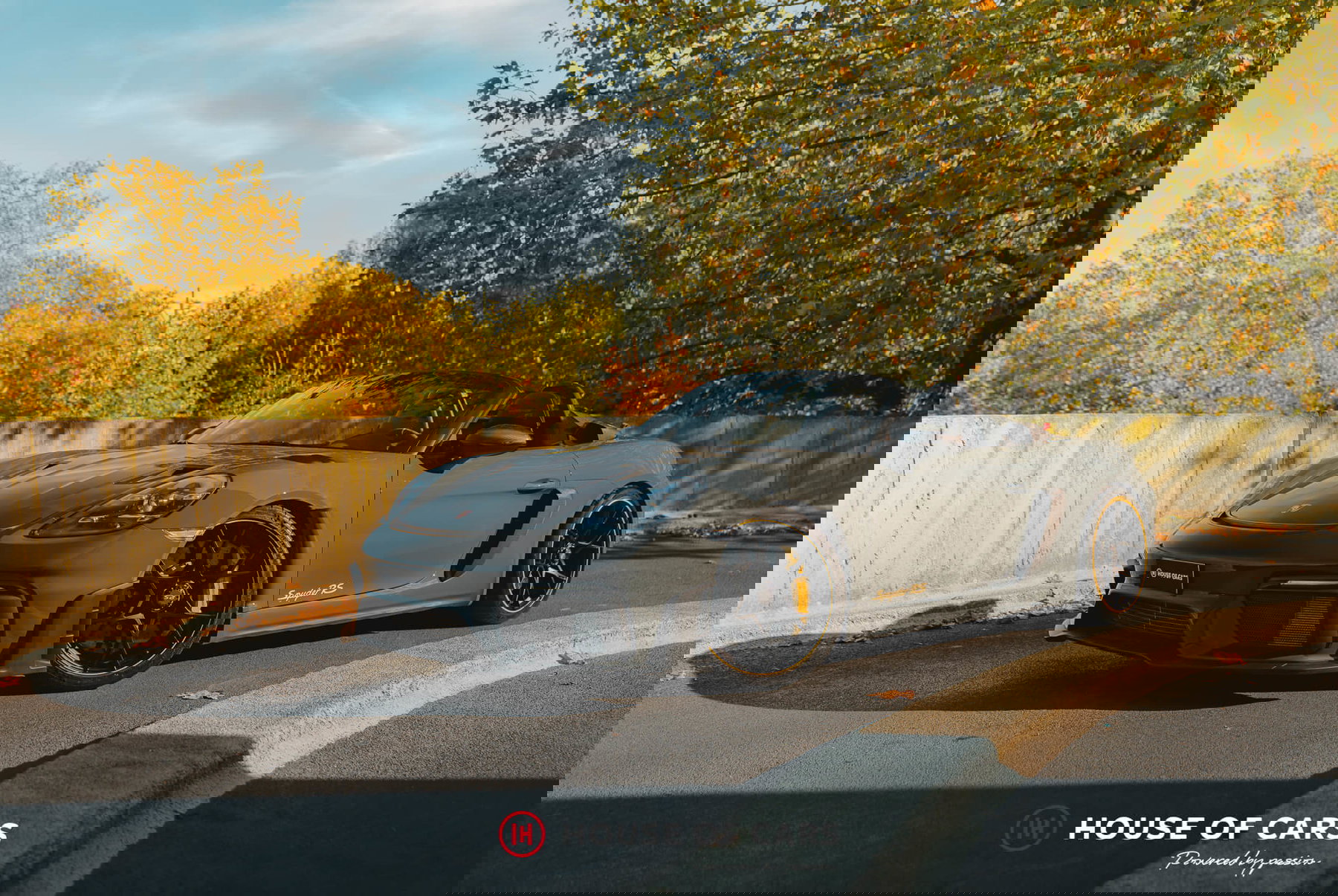 Porsche 718 Spyder RS 2024 - elferspot.com - Marketplace for