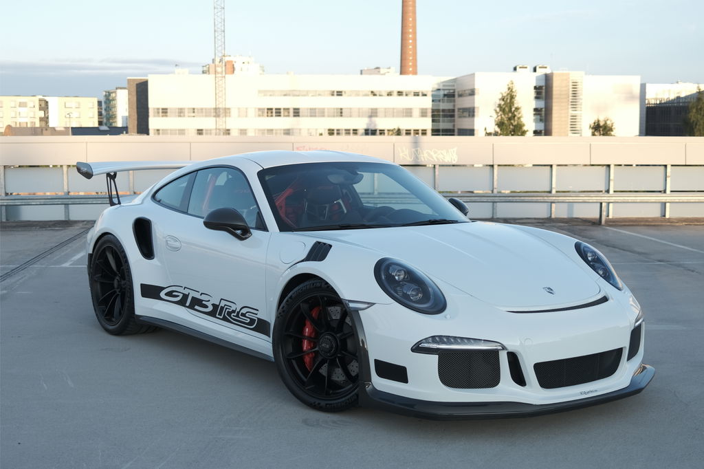 Porsche 991 GT3 RS